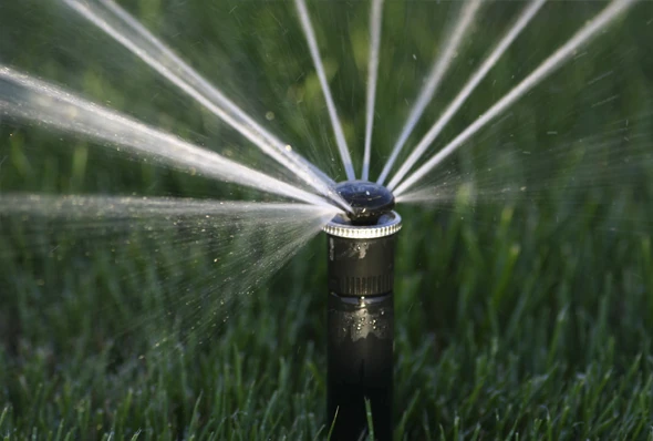 Nelson developed the MP Rotator® to save water and do a better job of irrigating turf.